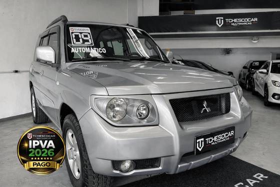 MITSUBISHI PAJERO TR4 2.0 4X4 16V 140CV FLEX 4P AUTOMÁTICO